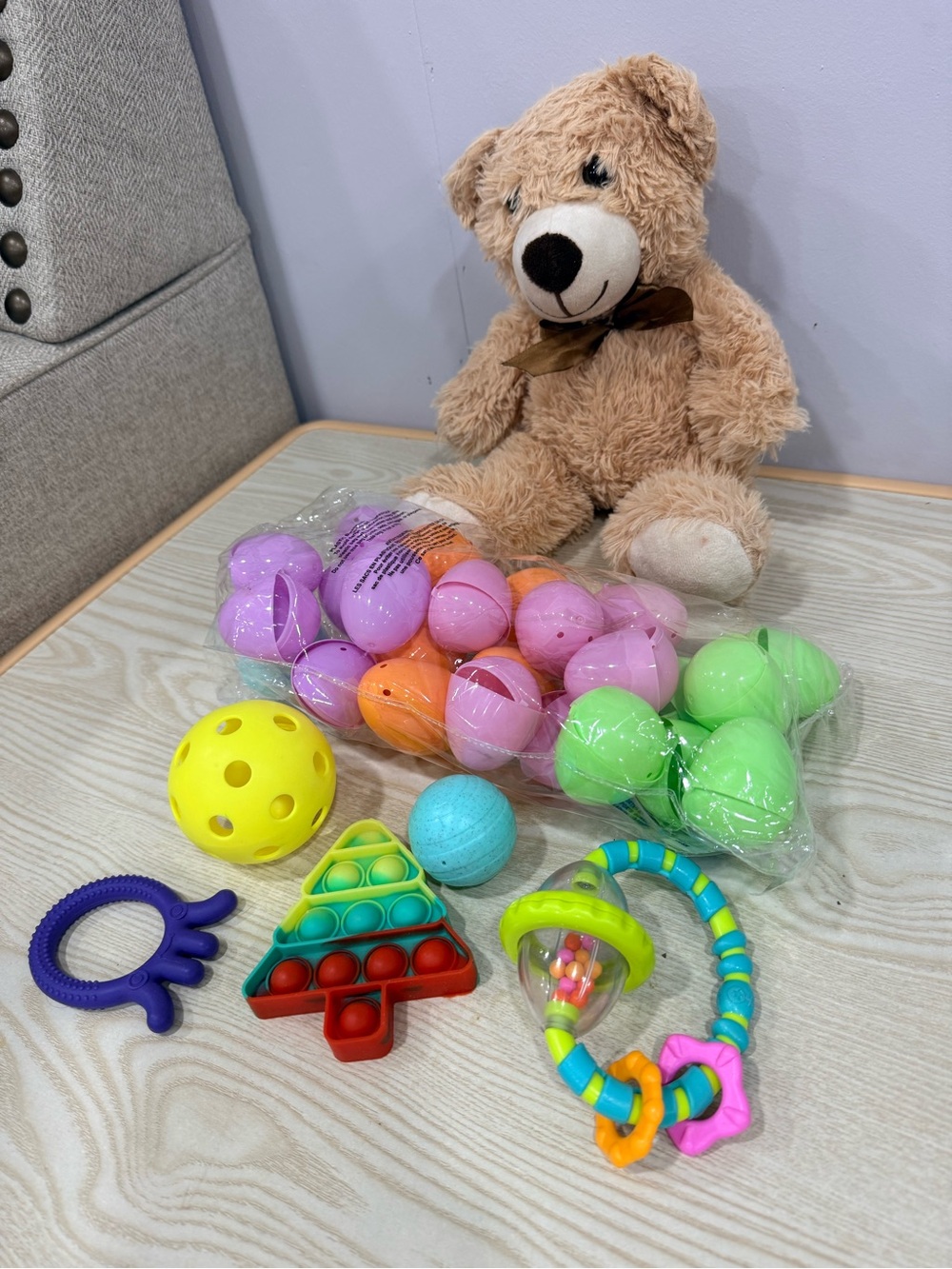 Assorted Kids Toy Sensory Set - Multicolor